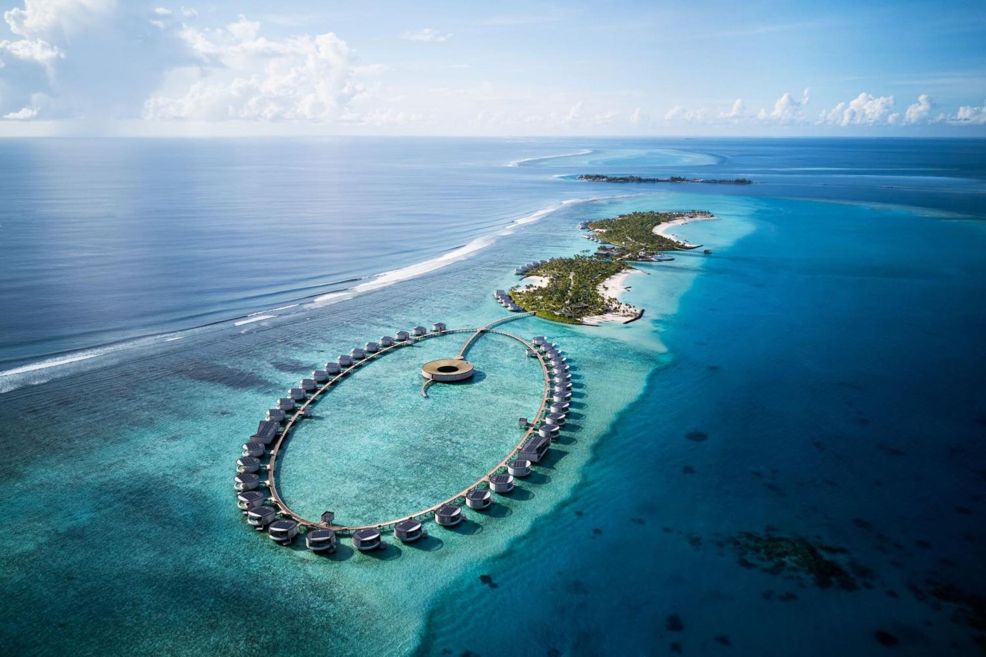 Hotel The Ritz-Carlton Maldives, Fari Islands Gaafaru Exterior foto