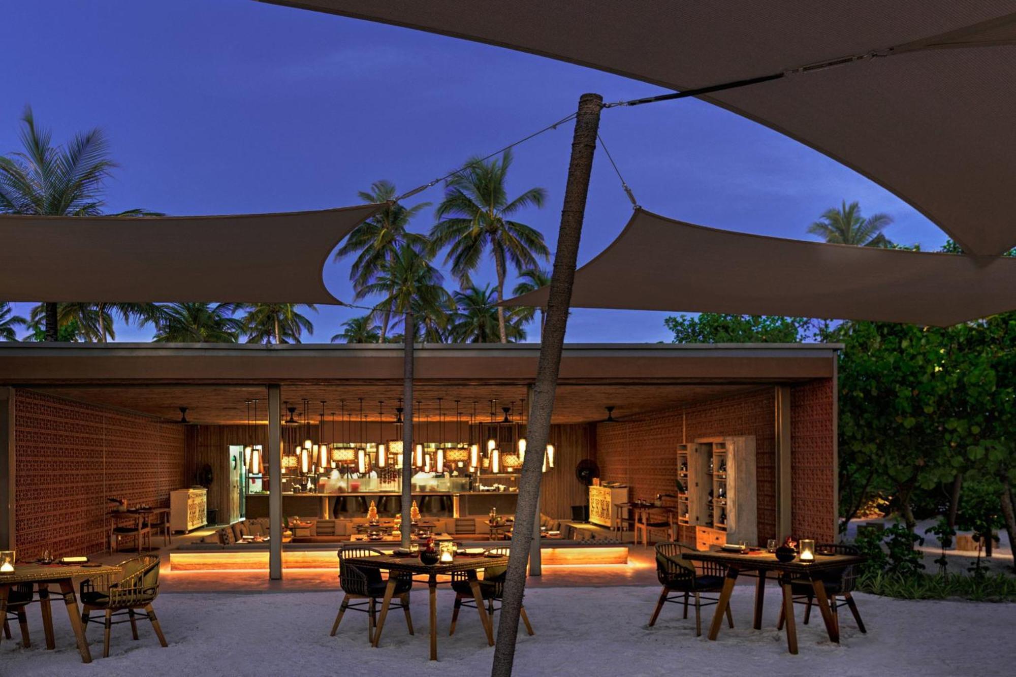 Hotel The Ritz-Carlton Maldives, Fari Islands Gaafaru Exterior foto