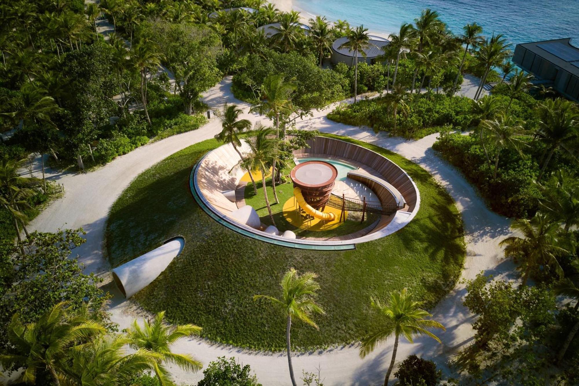 Hotel The Ritz-Carlton Maldives, Fari Islands Gaafaru Exterior foto