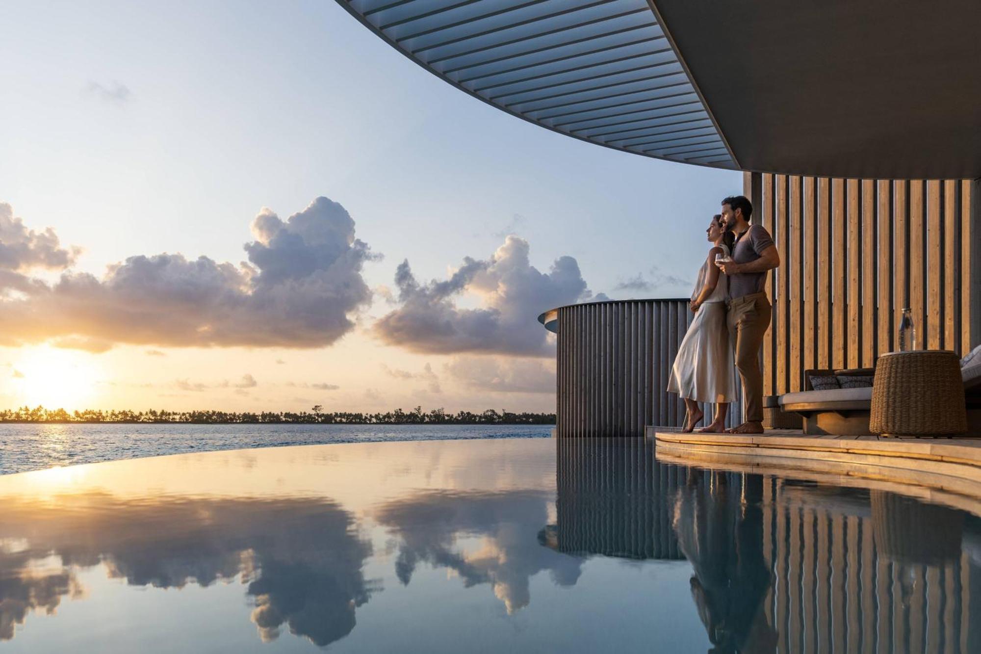 Hotel The Ritz-Carlton Maldives, Fari Islands Gaafaru Exterior foto