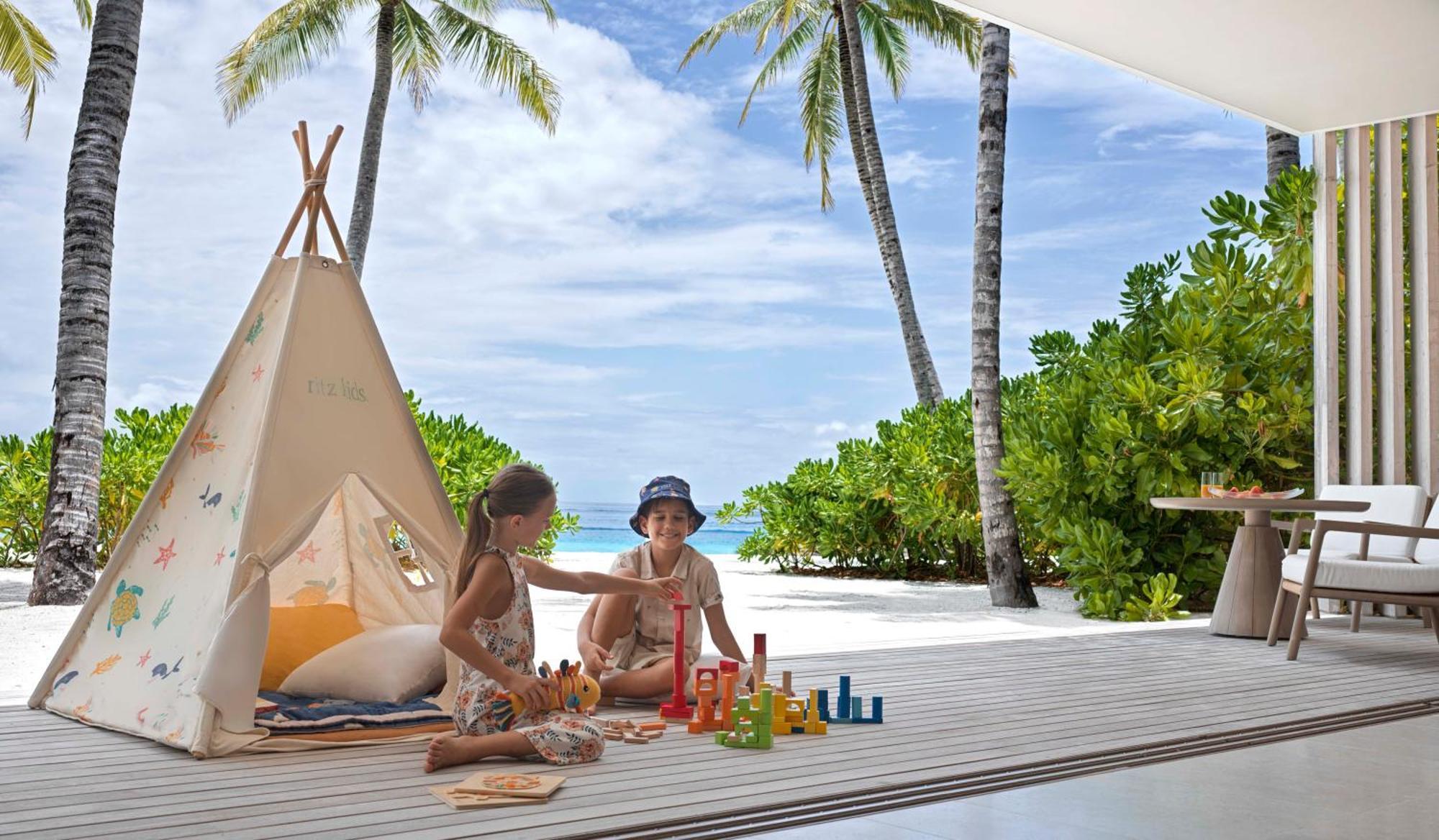 Hotel The Ritz-Carlton Maldives, Fari Islands Gaafaru Exterior foto