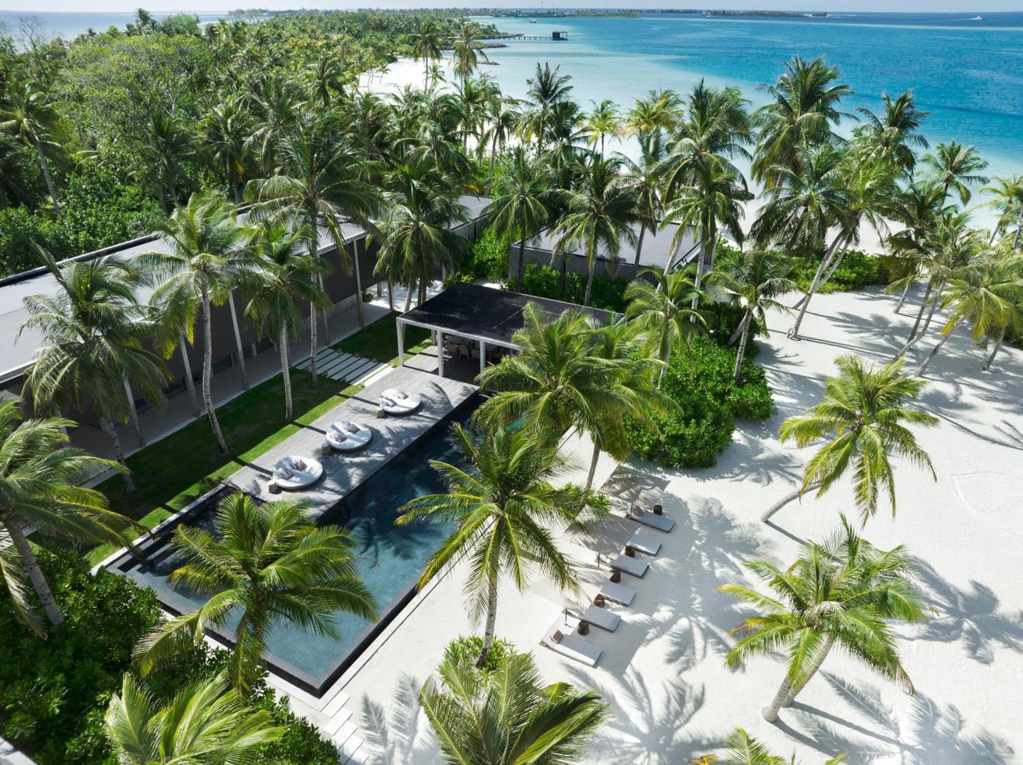 Hotel The Ritz-Carlton Maldives, Fari Islands Gaafaru Exterior foto