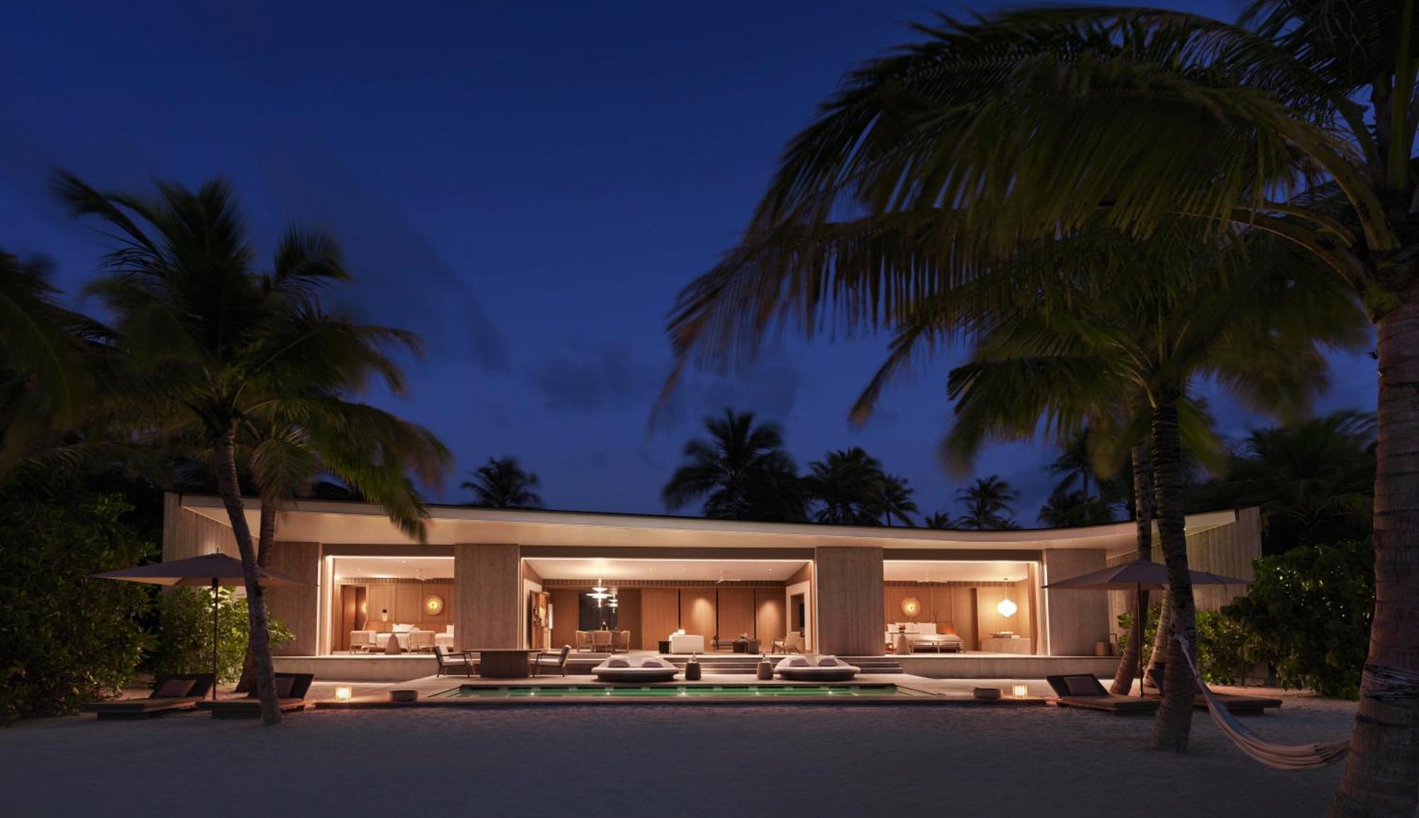 Hotel The Ritz-Carlton Maldives, Fari Islands Gaafaru Exterior foto