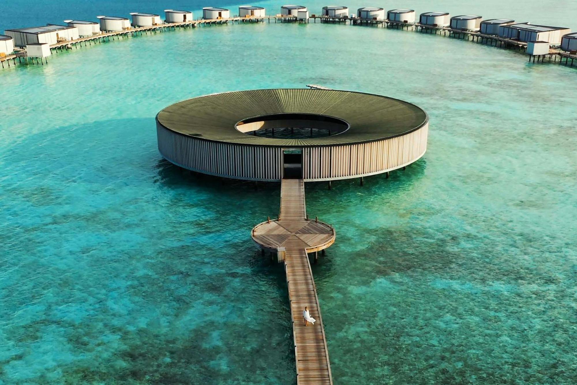 Hotel The Ritz-Carlton Maldives, Fari Islands Gaafaru Exterior foto