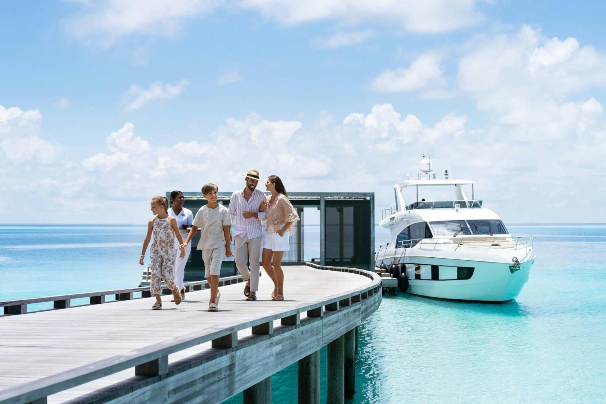 Hotel The Ritz-Carlton Maldives, Fari Islands Gaafaru Exterior foto